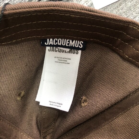 JACQUEMUS Jacquemus Artichoke Fringe Baseball Cap - Picture 7 of 7